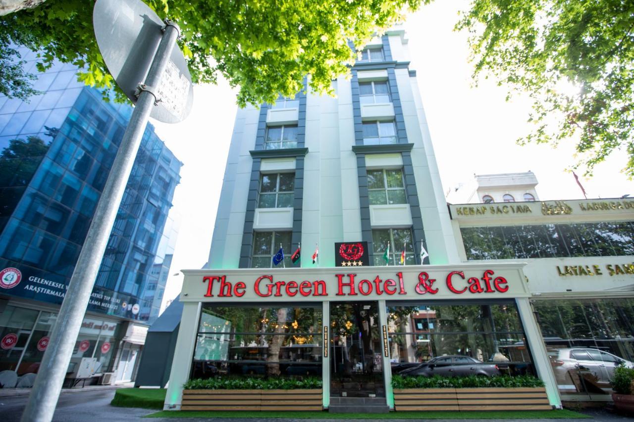 The Green Hotel Istanbul Eksteriør bilde