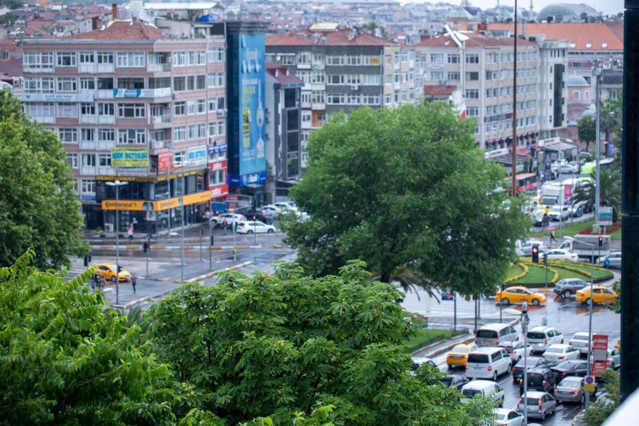 The Green Hotel Istanbul Eksteriør bilde
