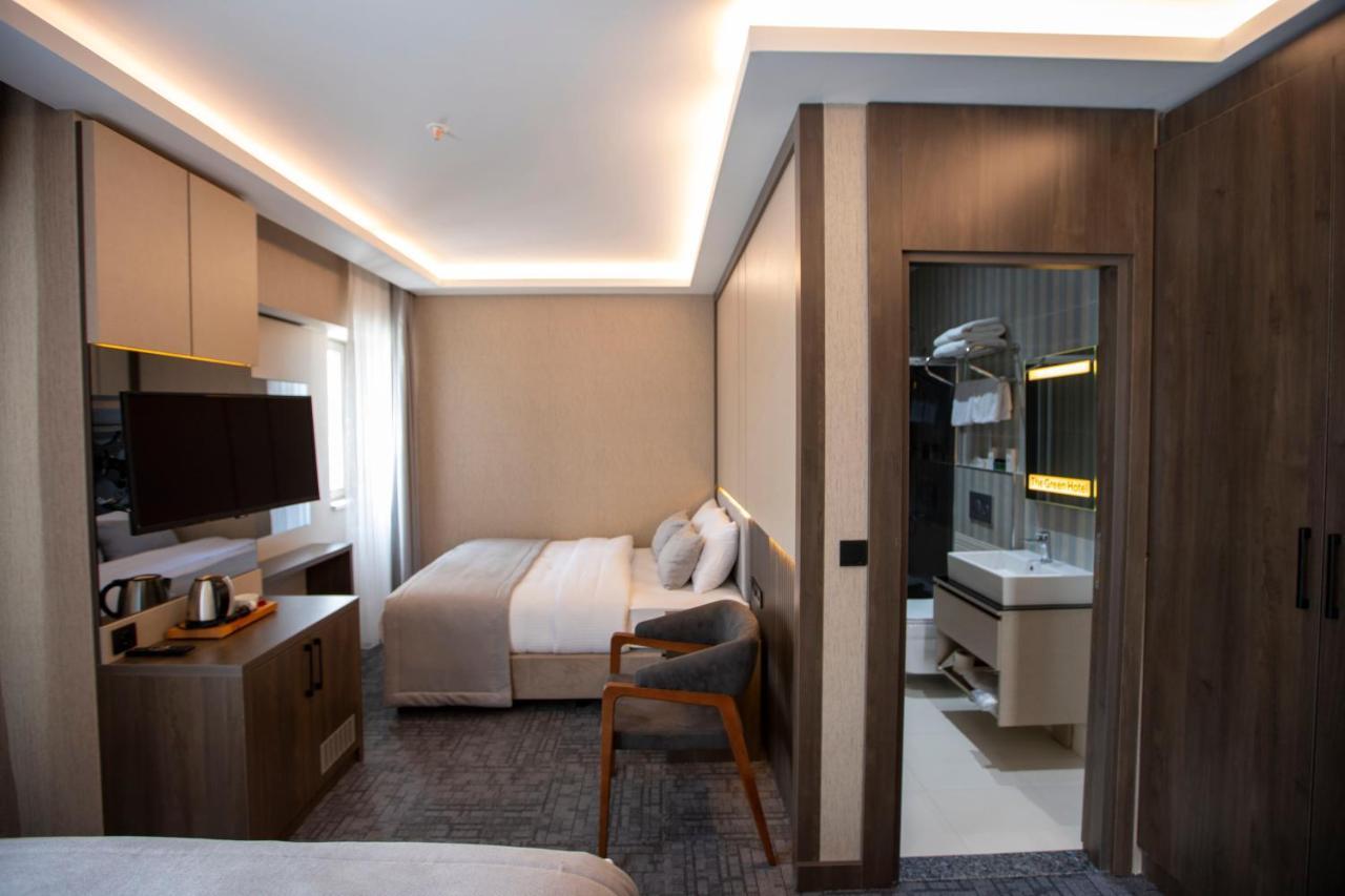 The Green Hotel Istanbul Eksteriør bilde