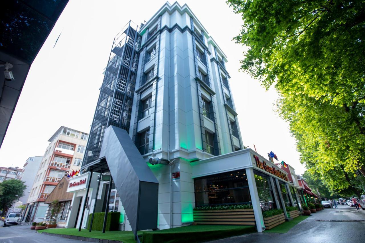The Green Hotel Istanbul Eksteriør bilde