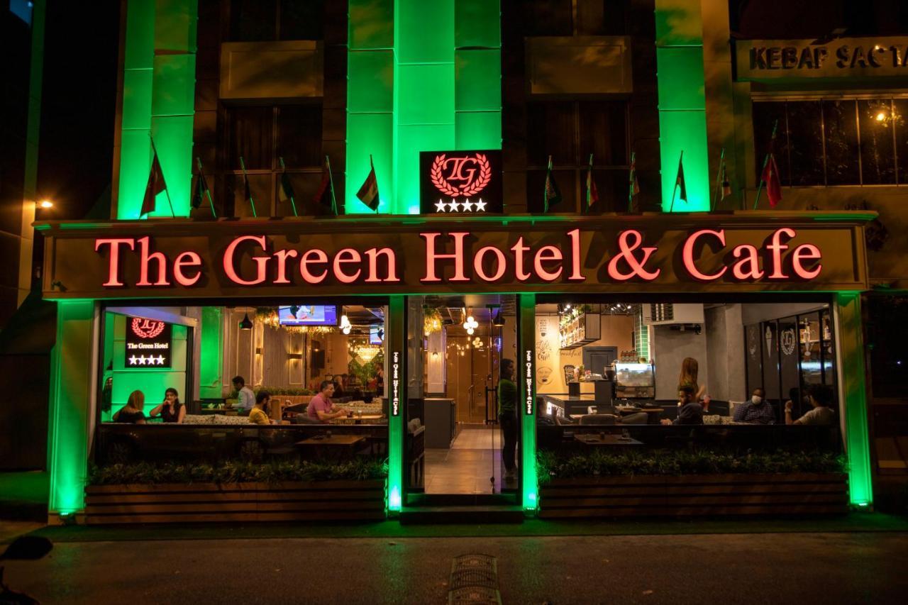 The Green Hotel Istanbul Eksteriør bilde